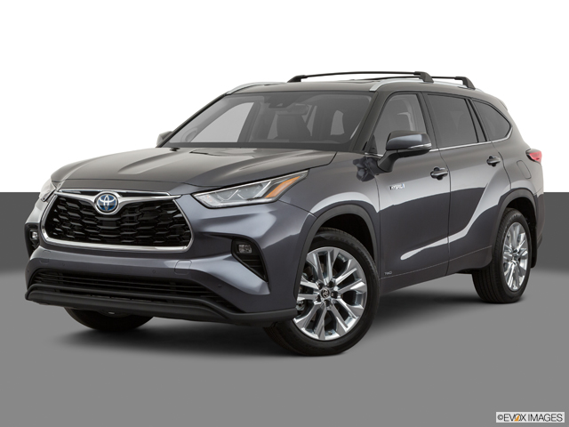 New 2023 Toyota Highlander Hybrid Limited Prices | Kelley Blue Book